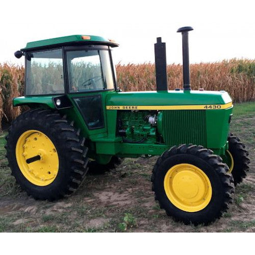 John Deere 4430 Row Crop Tractor Pdf Technical Repair Manual TM1057 2