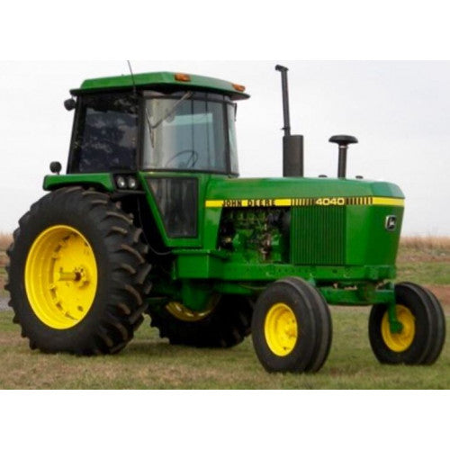John Deere 4440 Row Crop Tractor Pdf Diagnostic and Technical Repair Manual TM1182 2