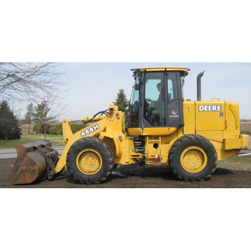John Deere 444H, 544H 4WD Loader; TC44H, TC54H Tool Carrier Loader Pdf Diagnostic, Operation and Tests Service Manual TM1604 2
