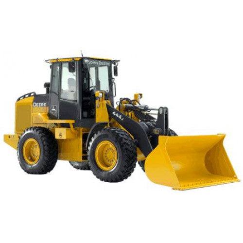 John Deere 444J, 544J, 624J Loaders Pdf Diagnostic, Operation and Tests Service Manual TM2135 2