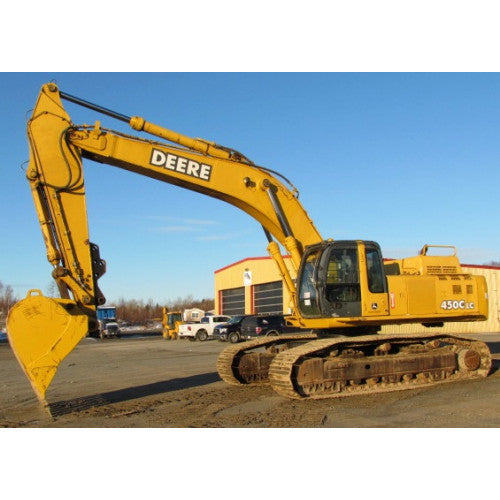 John Deere 450CLC Excavator Pdf Diagnostic, Operation and Tests Service Manual TM1924 2