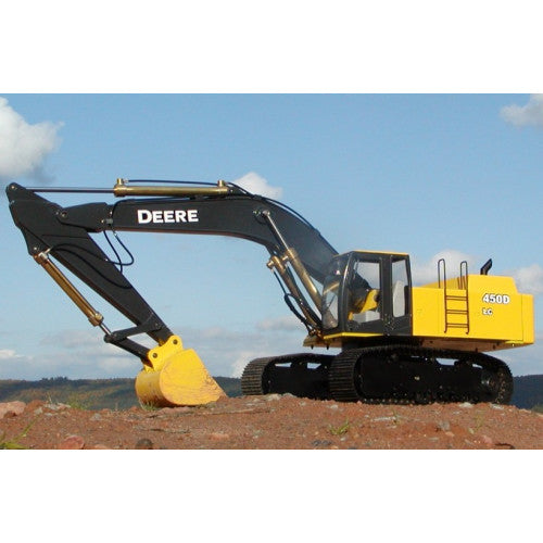 John Deere 450DLC Excavator Pdf Diagnostic, Operation and Tests Service Manual TM2361