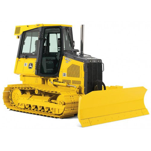 John Deere 450J, 550J, 650J Crawler Dozer Pdf Diagnostic Technical Service Manual TM2257 2