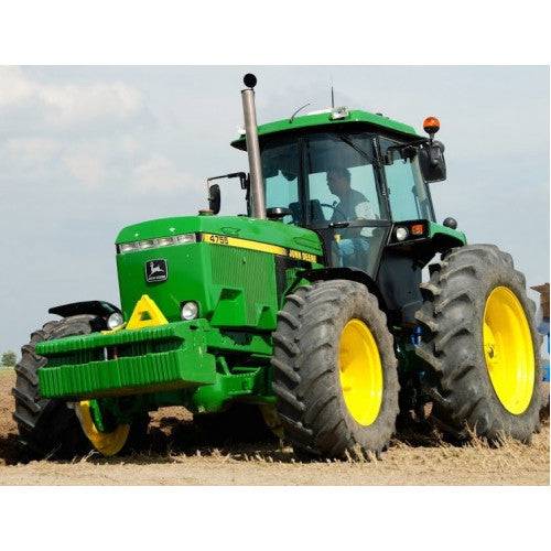 John Deere 4555, 4560, 4755, 4760, 4955, 4960 Tractors Pdf Operation and Tests Service Manual TM1461 2