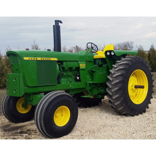 John Deere 4620 Tractor Pdf Diagnostic and Technical Repair Manual TM1030 2