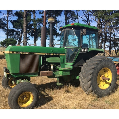 John Deere 4640, 4840 Tractor Pdf Technical Repair Manual TM1183 2