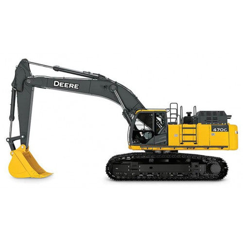 John Deere 470GLC Excavator Pdf Diagnostic, Operation and Tests Service Manual TM14154X19 2