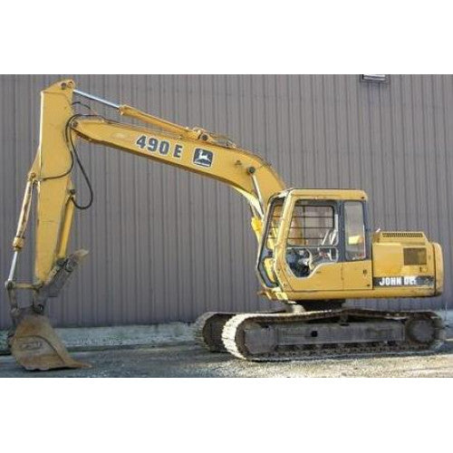 John Deere 490E Excavator Pdf Diagnostic, Operation and Tests Service Manual TM1504 2