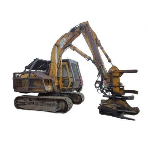 John Deere 493D Feller Buncher Pdf Technical Repair Service Manual TM1415 2