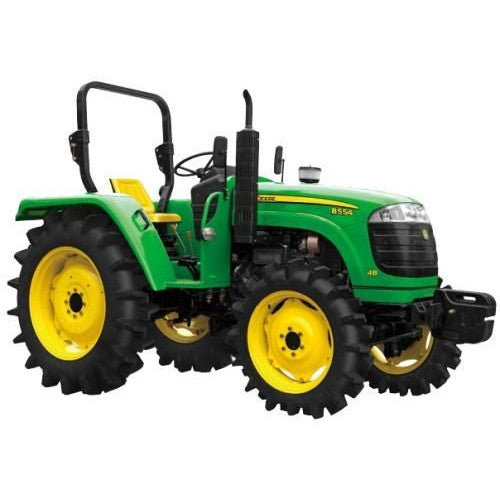 John Deere 500, 504, B550 and B554 Tractor Pdf Technical Service Manual TM701519 2