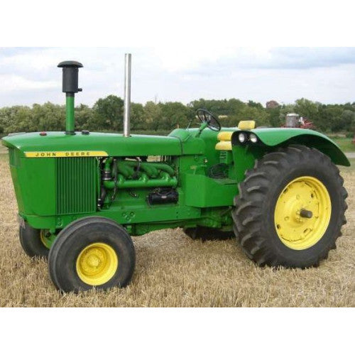 John Deere 5010, 5020 Tractors Pdf Diagnostic and Repair Technical Service Manual SM2040 2