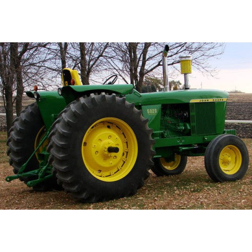 John Deere 5020 Row Crop Tractor Pdf Technical Service Manual TM1022 2