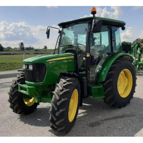 John Deere 5050E, 5058E, 5067E, 5075E Tractor Pdf Diagnostic and Technical Repair Manual TM902219 2