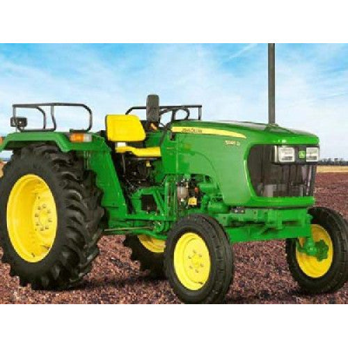 John Deere 5050E, 5055E, 5065E and 5075E Tractor Pdf Technical Repair Manual TM900319 2