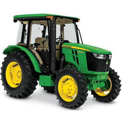 John Deere 5055E, 5065, 5075E Tractor Pdf Technical Repair Manual TM900919 2
