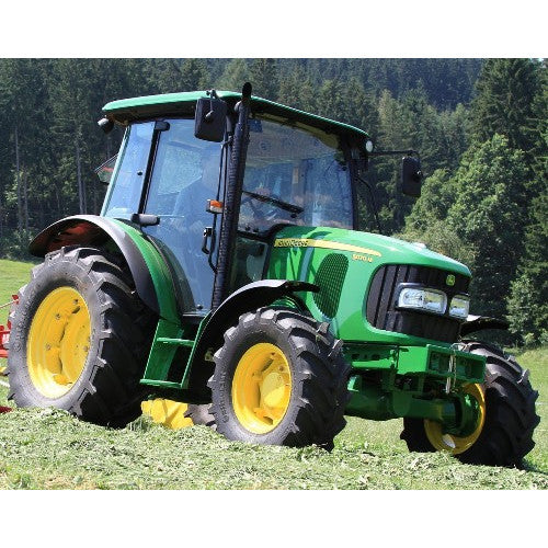 John Deere 5070M, 5080M, 5090M, 5100M Tractor Pdf Diagnostic and Test Service Manual TM401919 2