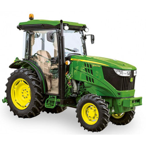John Deere 5075GL, 5075GV, 5075GN, 5090GV, 5090GN, 5100GN Tractor Pdf Technical Repair Manual TM409219 2