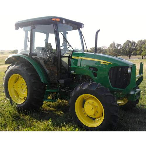 John Deere 5075M, 5085M, 5100M, 5100MH, 5100ML, 5115M, 5115ML Tractor Pdf Technical Repair Manual TM116419 2