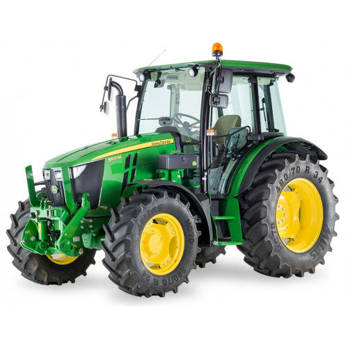 John Deere 5075M, 5090M, 5100M, 5100MH, 5100ML, 5115M, 5115ML Tractor Pdf Technical Repair Manual TM143719 2