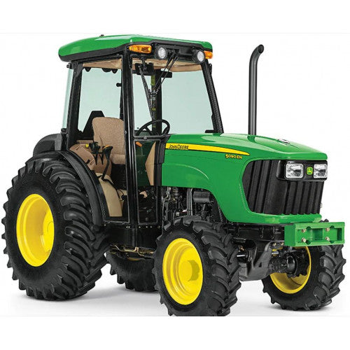 John Deere 5076EN and 5090EN Tractor Pdf Diagnostic and Technical Repair Manual TM610019 2