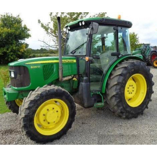 John Deere 5080G, 5090G, 5090GH, 5080GV, 5090GV, 5100GV, 5080GF, 5090GF Tractor Pdf Diagnostic and Test Service Manual TM402419 2
