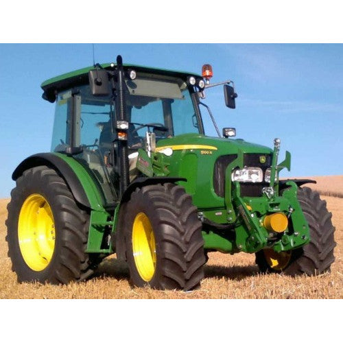 John Deere 5080R, 5090R, 5100R, 5080RN, 5090RN, 5100RN Tractor Pdf Diagnostic and Test Service Manual TM401719 2