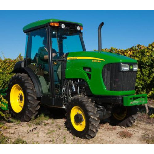 John Deere 5083E, 5093E, 5101E Tractor Pdf Diagnostic and Test Service Manual TM112419 2