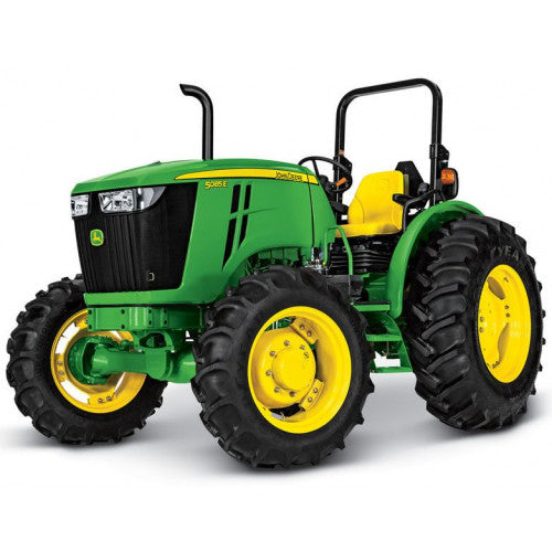 John Deere 5085E, 5095E and 5100E Tractor Pdf Technical Repair Manual TM128319 2