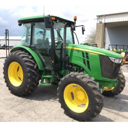 John Deere 5085M, 5100M, 5100MH, 5100ML, 5115M, 5115ML Tractor Pdf Diagnostic and Test Service Manual TM134219 2