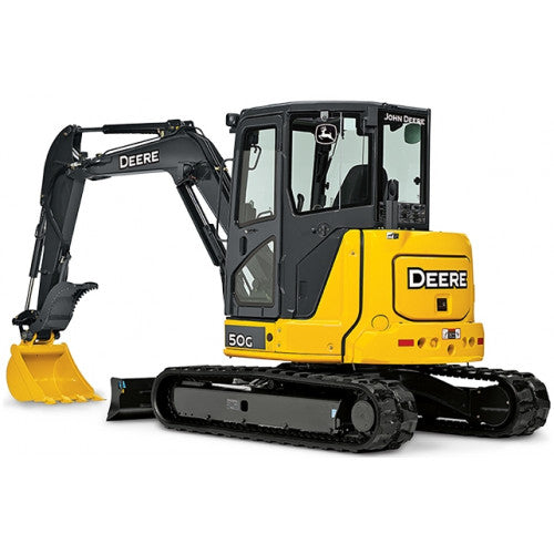 John Deere 50G Compact Excavator Pdf Diagnostic, Operation and Tests Service Manual TM12885 2