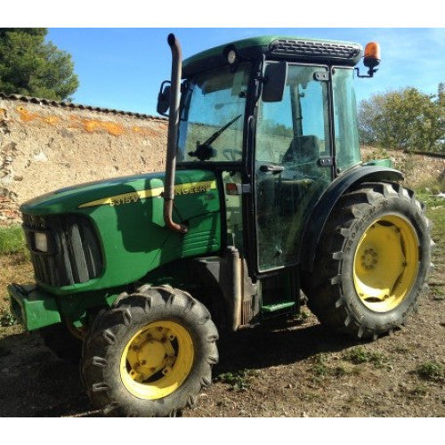 John Deere 5215F, 5315F, 5515F, 5615F, 5215V, 5315V, 5515V, 5615V Tractor Pdf Diagnostic and Technical Repair Manual TM4861 2