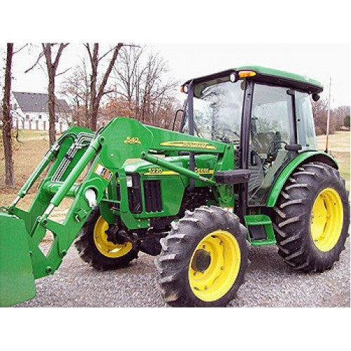 John Deere 5220, 5320, 5420 and 5520 Tractor Pdf Technical Repair Manual TM2048 2