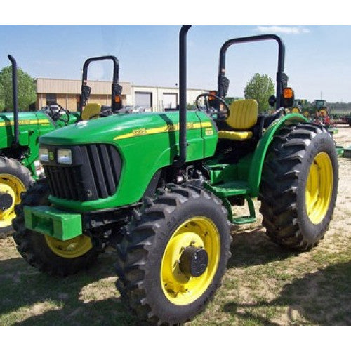 John Deere 5225, 5325, 5425, 5525, 5625, 5603 Tractor Pdf Diagnostic and Test Service Manual TM2197 2
