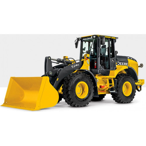 John Deere 524K 4WD Loader Pdf Diagnostic, Operation and Tests Service Manual TM13365X19 2