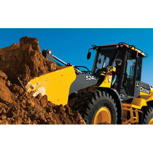 John Deere 524K-II 4WD Loader Pdf Diagnostic, Operation and Tests Service Manual TM14139X19 2