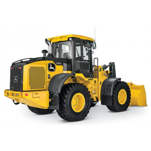 John Deere 524L 4WD Loader Pdf Diagnostic, Operation and Tests Service Manual TM14341X19 2