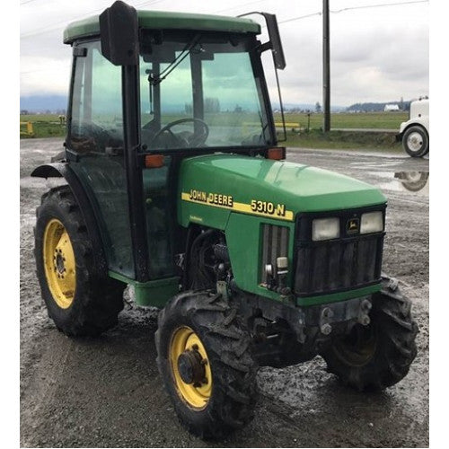 John Deere 5310N, 5510N Tractor Pdf Technical Repair Manual TM1717 2