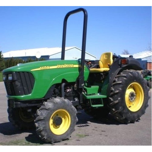 John Deere 5325N, 5425N and 5525N Tractor Pdf Technical Repair Manual TM2188 2