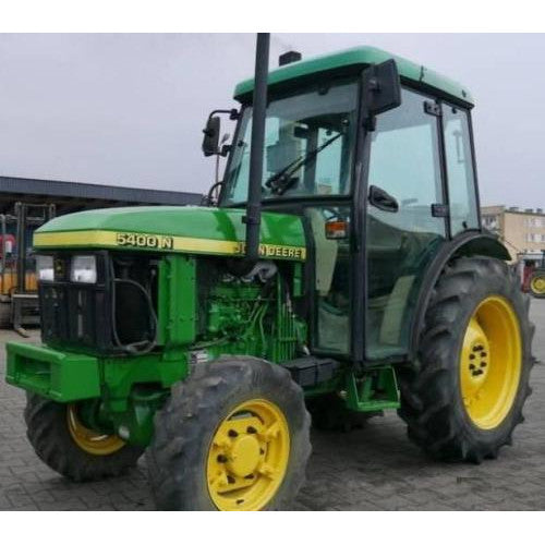 John Deere 5400N and 5500N Tractor Pdf Technical Repair Manual TM1585 2