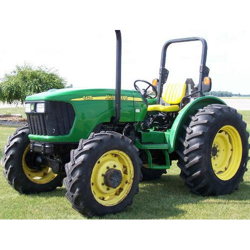 John Deere 5425, 5425HC, 5425N, 5625, 5625HC, 5725, 5725N Tractor Pdf Diagnostic and Test Service Manual TM6033 2