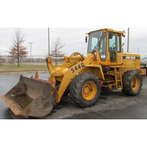 John Deere 544G, 544GH, 544G LL, 544G TC, 624G, 644G Loader Pdf Diagnostic, Operation and Tests Service Manual TM1529 2
