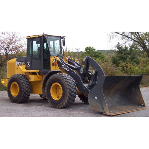 John Deere 544J 4WD Loader Pdf Diagnostic, Operation and Tests Service Manual TM10229 2