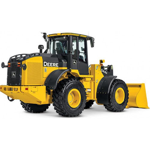 John Deere 544K 4WD Loader Pdf Diagnostic, Operation and Tests Service Manual TM12097 2