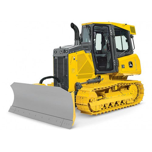 John Deere 550K and 650K Crawler Dozer Pdf Technical Repair Service Manual TM12289 2