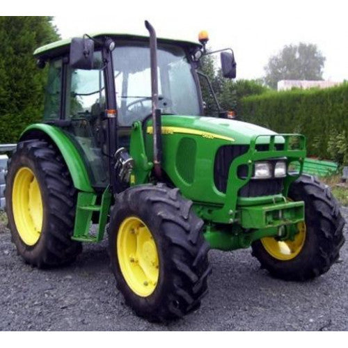 John Deere 5620, 5720, 5820 Tractor Pdf Diagnostic and Technical Repair Manual TM4795 2