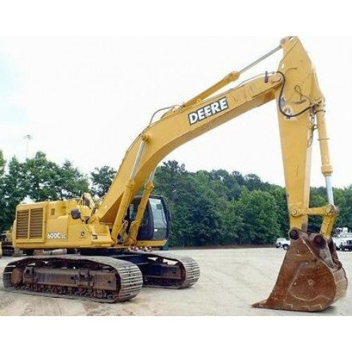 John Deere 600CLC and 800C Excavators Pdf Technical Repair Service Manual TM1923 2