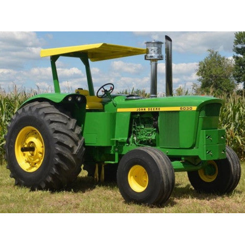 John Deere 6030 Row-Crop Tractor Pdf Technical Repair Manual TM1052 2