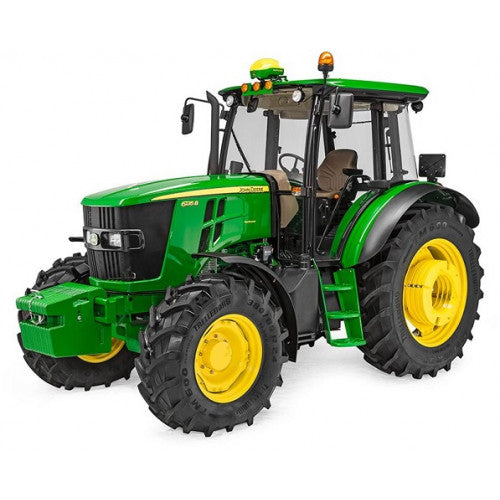 John Deere 6095B, 6110B, 6120B, 6135B, 6140B Tractor Diagnostic and Technical Repair Manual TM157219 2