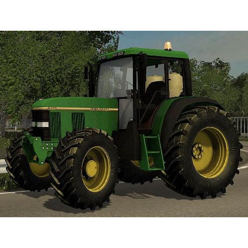 John Deere 6100, 6200, 6300, 6400, 6506, 6600 Tractor Pdf Technical Repair Manual TM411019 2