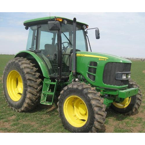 John Deere 6100D, 6110D, 6115D, 6125D, 6130D, 6140D Tractor Pdf Diagnostic and Test Service Manual TM605119 2